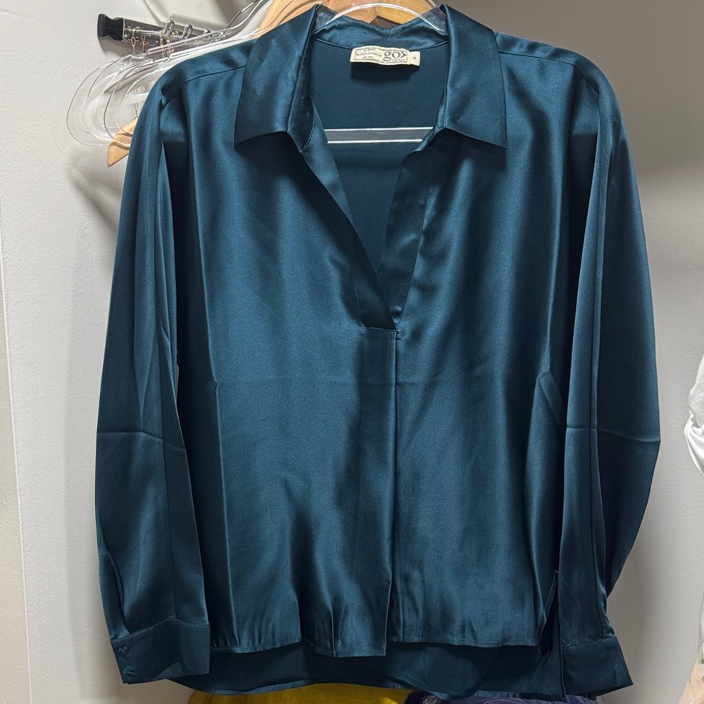 Go Silk SET (top and skirt)